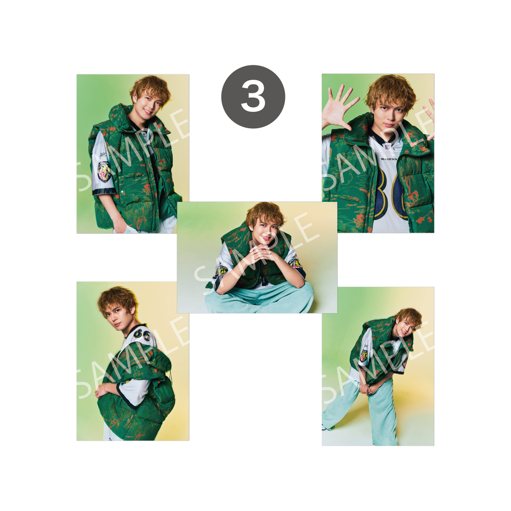 ブロマイド③[加藤大悟LV2025]＜受付期間：～12/1＞ – SMILE WORKS SHOP