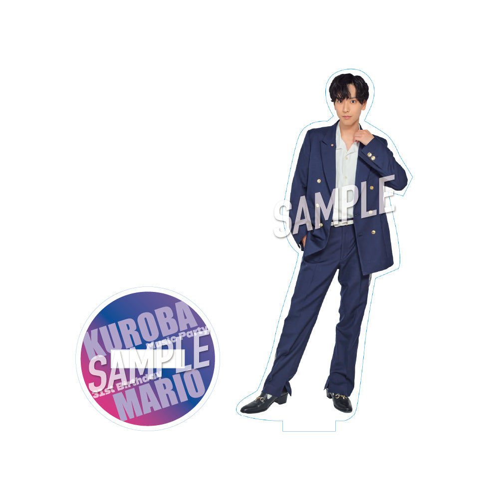 アクリルスタンドC［黒羽麻璃央BD2024］ – SMILE WORKS SHOP