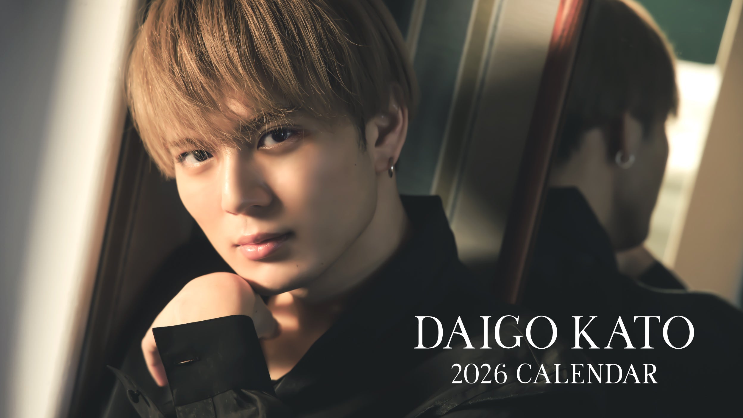 加藤大悟 2026 CALENDAR – SMILE WORKS SHOP