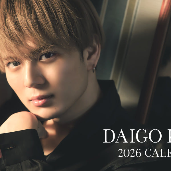 加藤大悟 2026 CALENDAR – SMILE WORKS SHOP