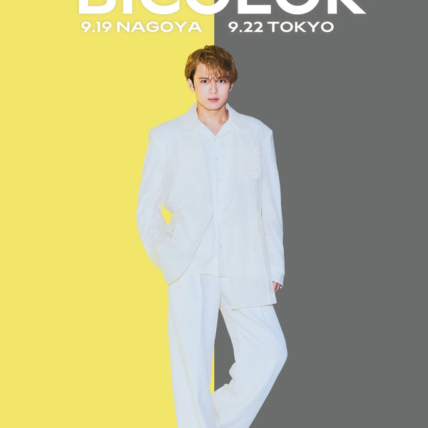 加藤大悟 BICOLOR ミニフォト kv_katodaigo_LIVE2025_600x600_