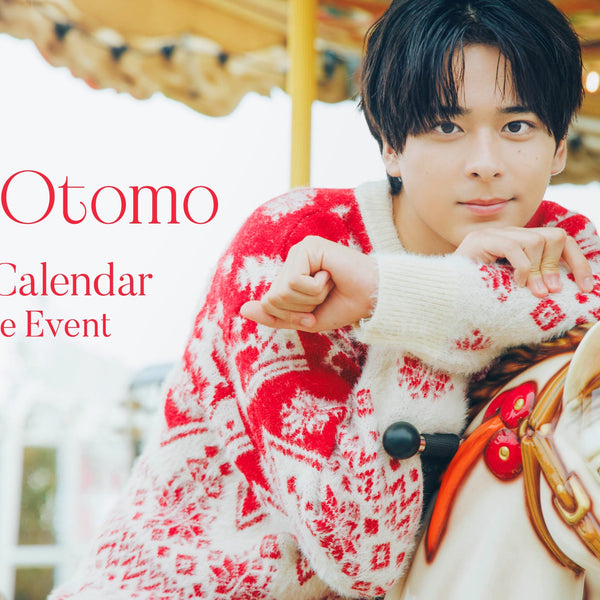 大友至恩 2026 Calendar Release Event – SMILE WORKS SHOP