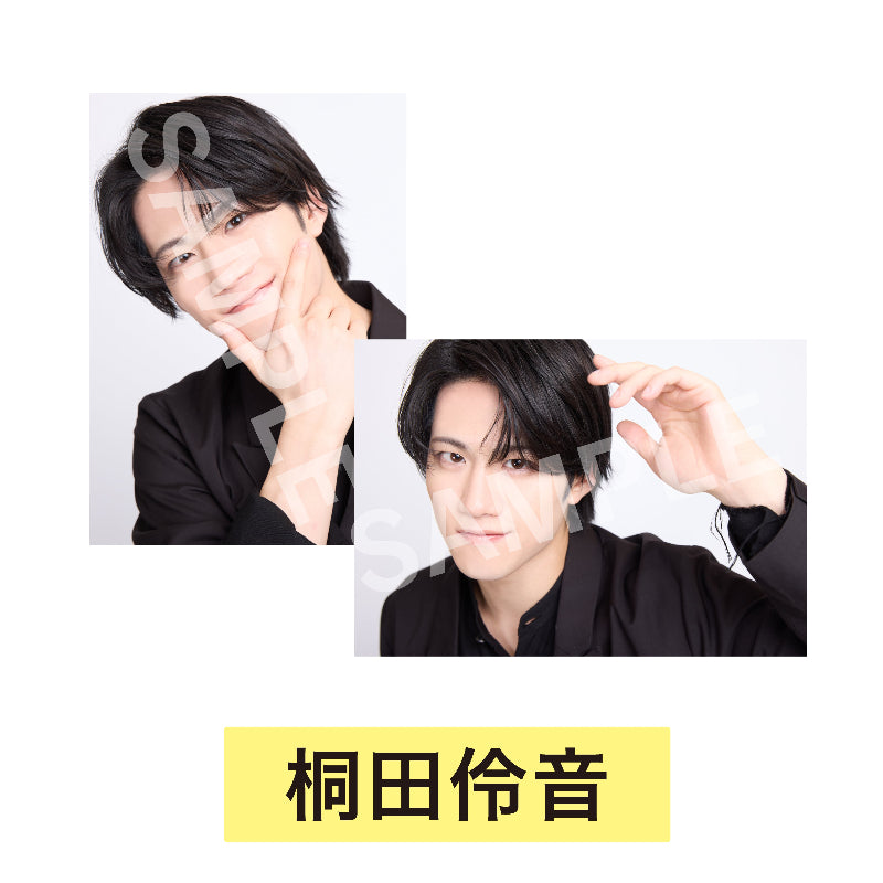 ブロマイド2枚セット桐田伶音 [オムフェス2026]＜受付期間：～9/8＞