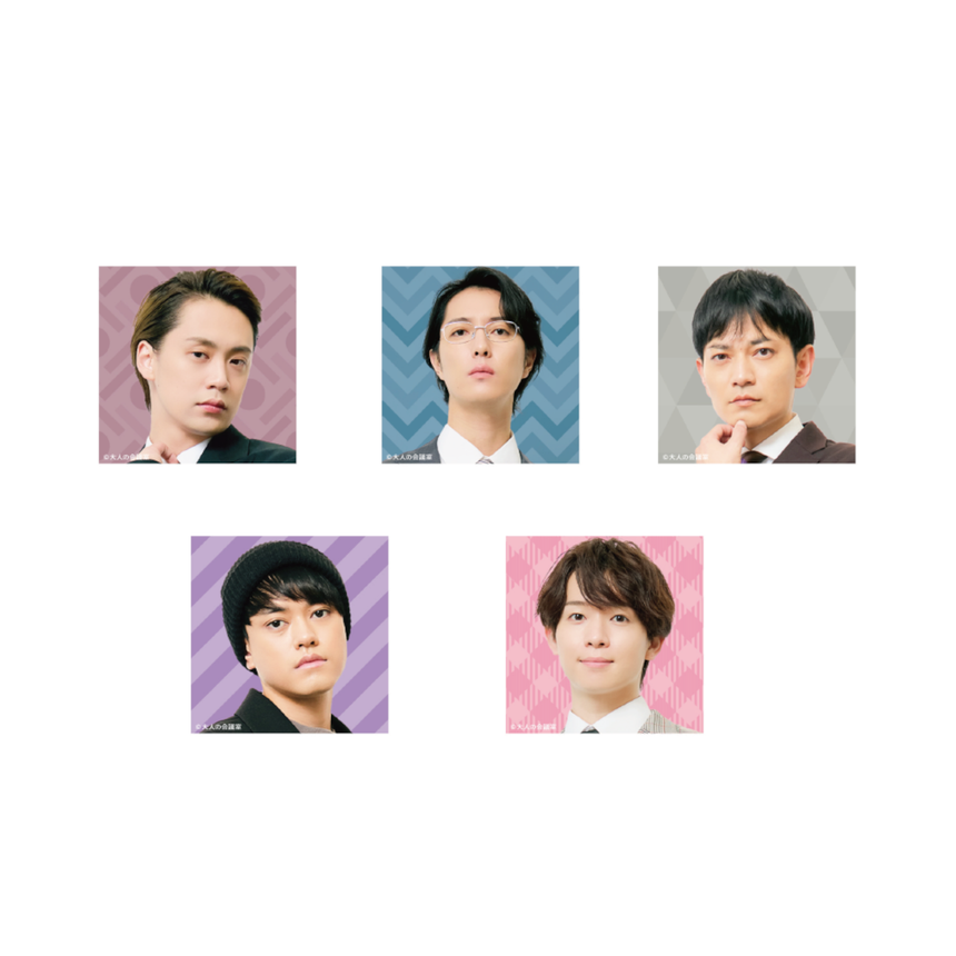 【EC限定】【間違いから始まる正義】ランダム証明写真風缶バッジ（マスター・全5種）＜受付期間：～3/31＞