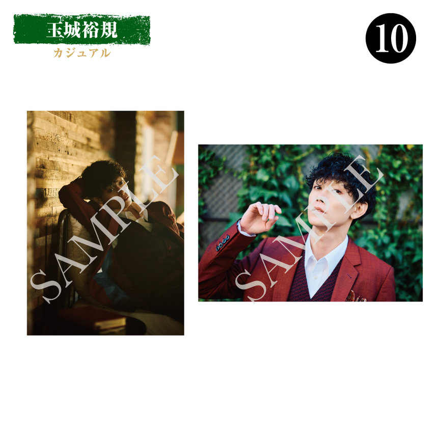 【BLACK COFFEE】Bromide: Yuki Tamaki (Casual)＜Order Period: ～6/28＞