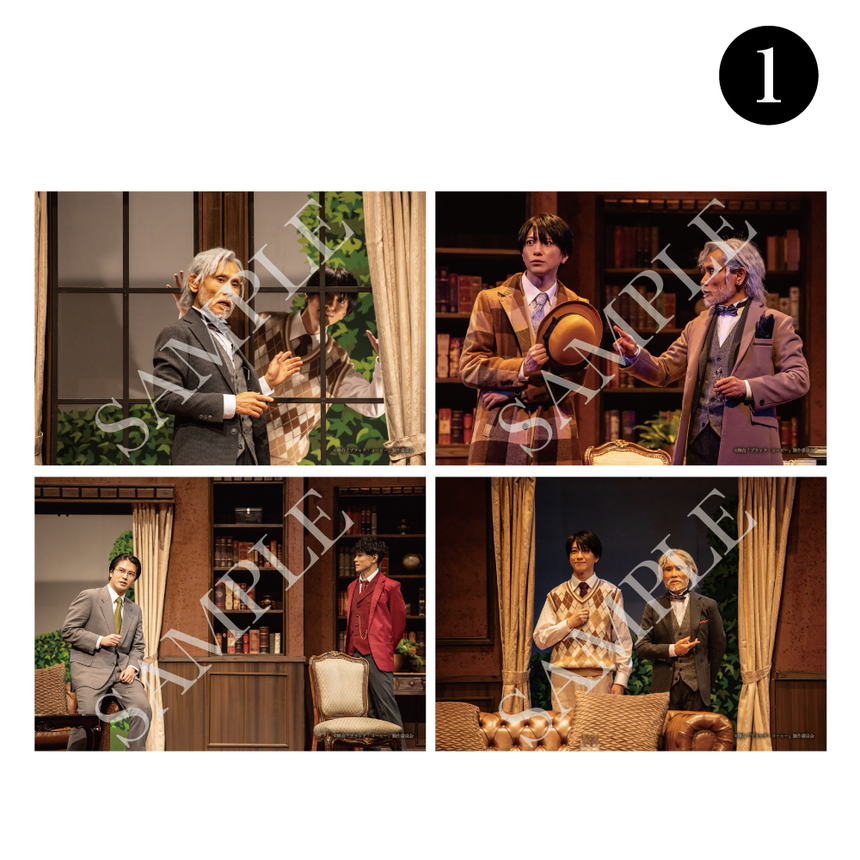 【BLACK COFFEE】Scene Bromide① (Set of 4)＜Order Period: ～6/28＞
