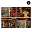 【BLACK COFFEE】Scene Bromide② (Set of 4)＜Order Period: ～6/28＞