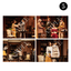 【BLACK COFFEE】Scene Bromide⑤ (Set of 4)＜Order Period: ～6/28＞