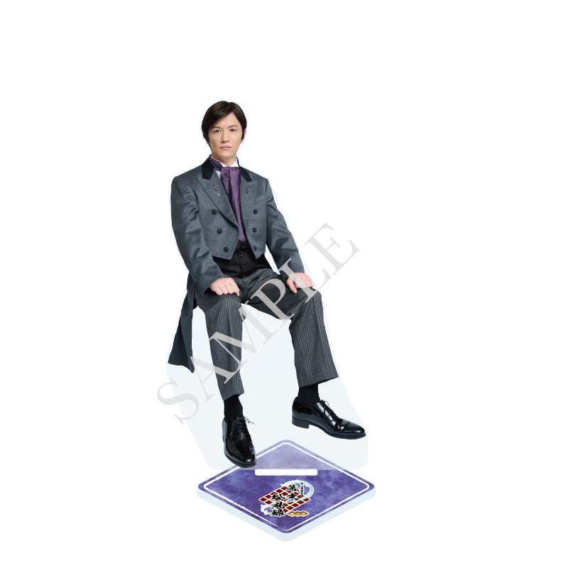 [Bakumatsu shofuroku - Chapter of Kyo] Acrylic Stand by Seiya Konishi (Western Style)＜Order Period: ～2/24＞
