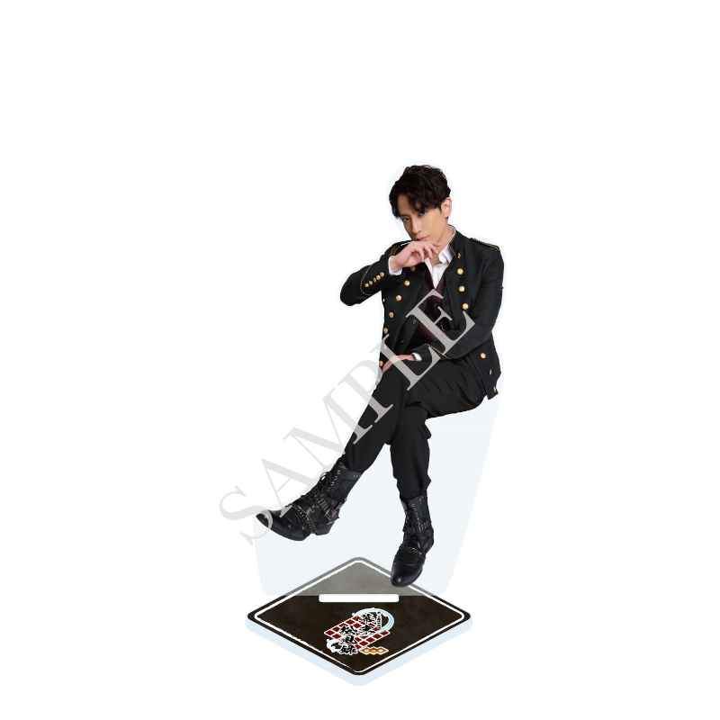 [Bakumatsu shofuroku - Chapter of Kyo] Acrylic Stand by Sho Jinnai (Western Style) ＜Order Period: ～2/24＞