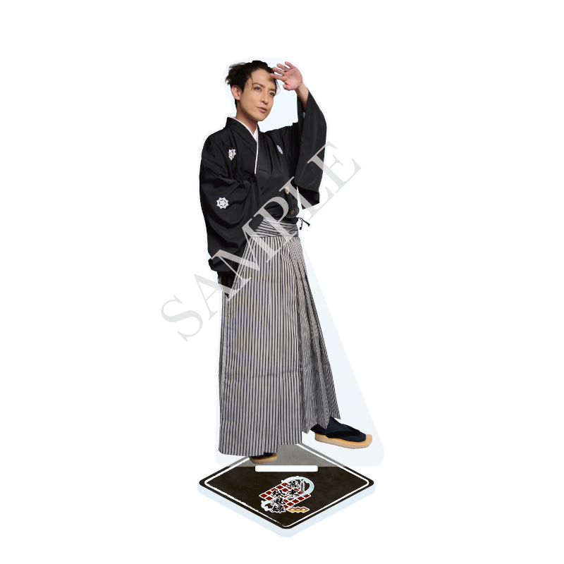 [Bakumatsu shofuroku - Chapter of Kyo] Acrylic Stand by Sho Jinnai (Japanese Clothing) ＜Order Period: ～2/24＞
