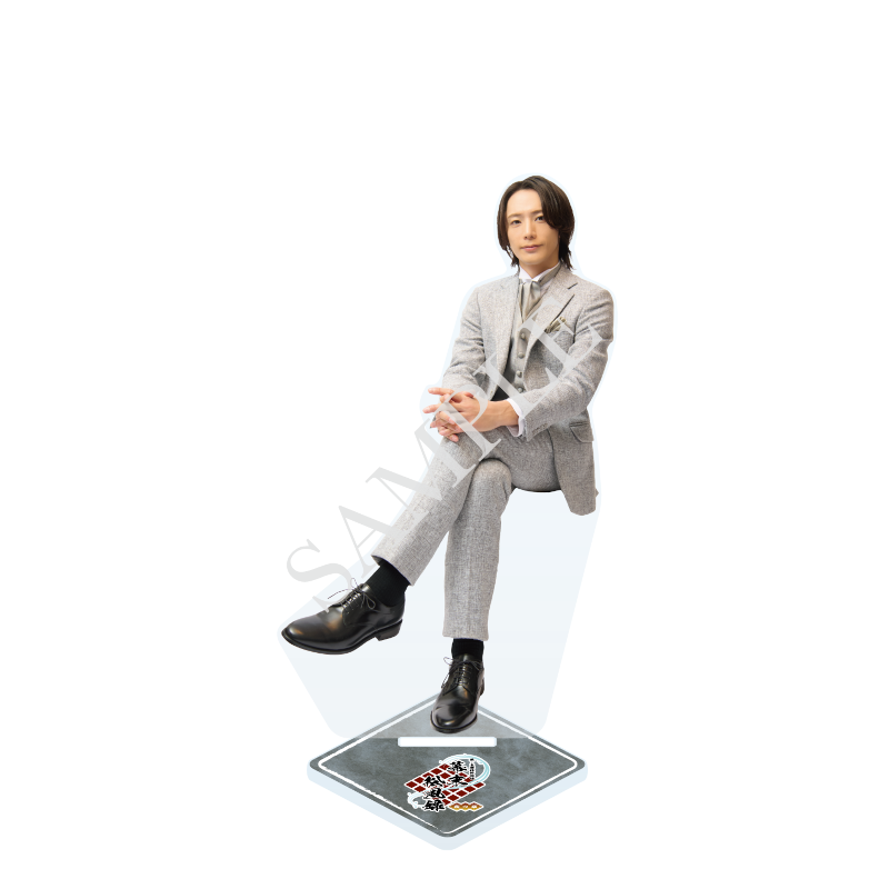 [Bakumatsu shofuroku - Chapter of Kyo] Acrylic Stand by Hidetoshi Kubota (Western Style) ＜Order Period: ～2/24＞