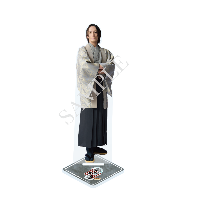 [Bakumatsu shofuroku - Chapter of Kyo] Acrylic Stand by Hidetoshi Kubota (Japanese Style) ＜Order Period: ～2/24＞