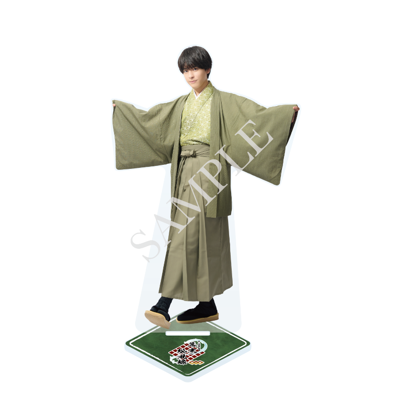 [Bakumatsu shofuroku - Chapter of Kyo] Acrylic Stand by Shion Otomo (Japanese Style) ＜Order Period: ～2/24＞