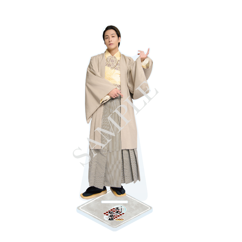 [Bakumatsu shofuroku - Chapter of Kyo] Acrylic Stand RIKU (Japanese Style) ＜Order Period: ～2/24＞