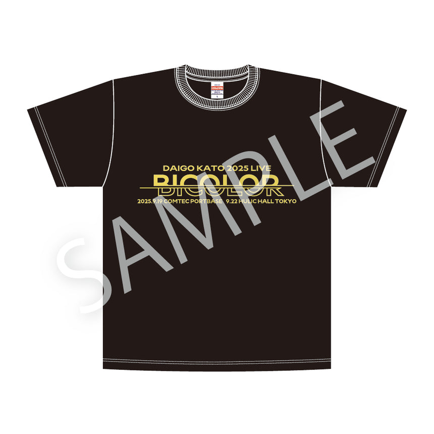 Tシャツ（黒）[加藤大悟LV2025]＜受付期間：～10/19＞