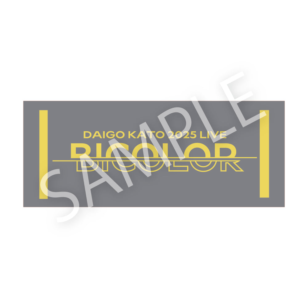 加藤大悟 2025 LIVE『BICOLOR』 – SMILE WORKS SHOP