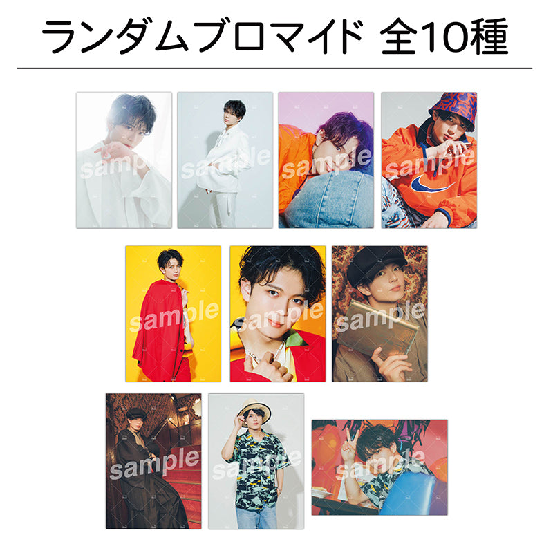 ＜再販＞ランダムブロマイド[加藤大悟BD2024]＜受付期間：～10/19＞