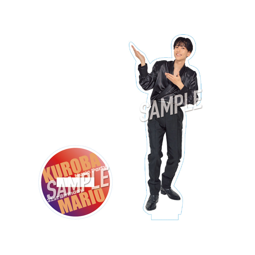 アクリルスタンドA［黒羽麻璃央BD2024］