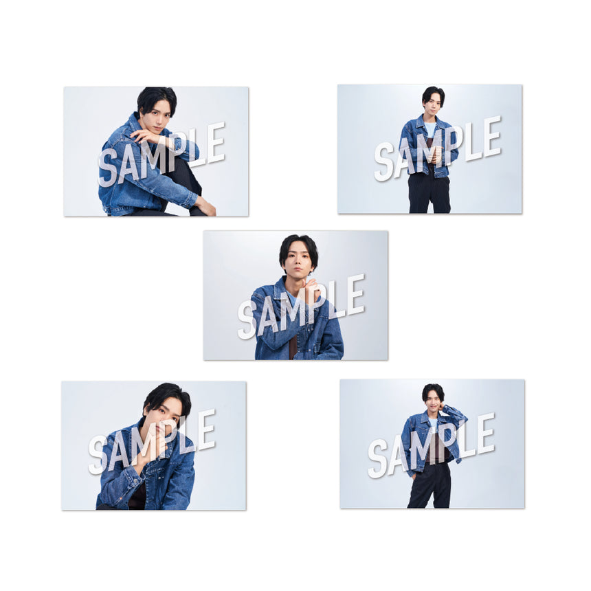 ブロマイドセットA［黒羽麻璃央BD2025］