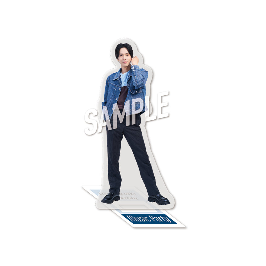 アクリルスタンドA［黒羽麻璃央BD2025］