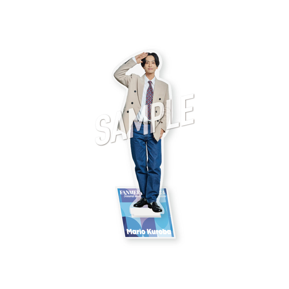 アクリルスタンドE［黒羽麻璃央FM2024］ – SMILE WORKS SHOP