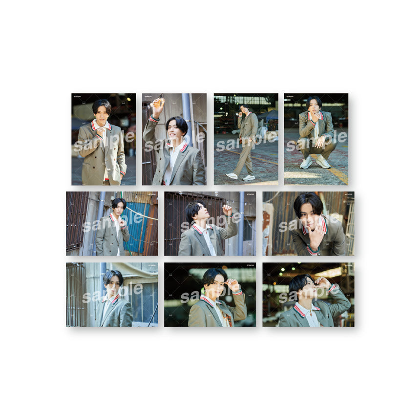 生写真セット10枚組A［黒羽麻璃央FM2024］