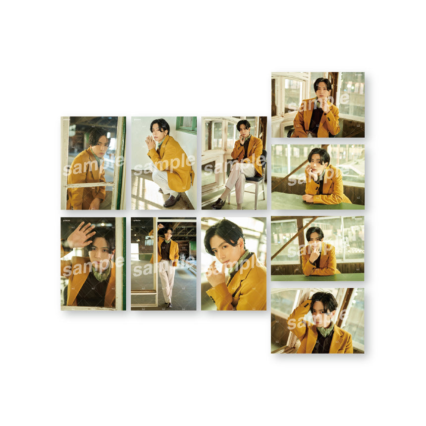 生写真セット10枚組C［黒羽麻璃央FM2024］