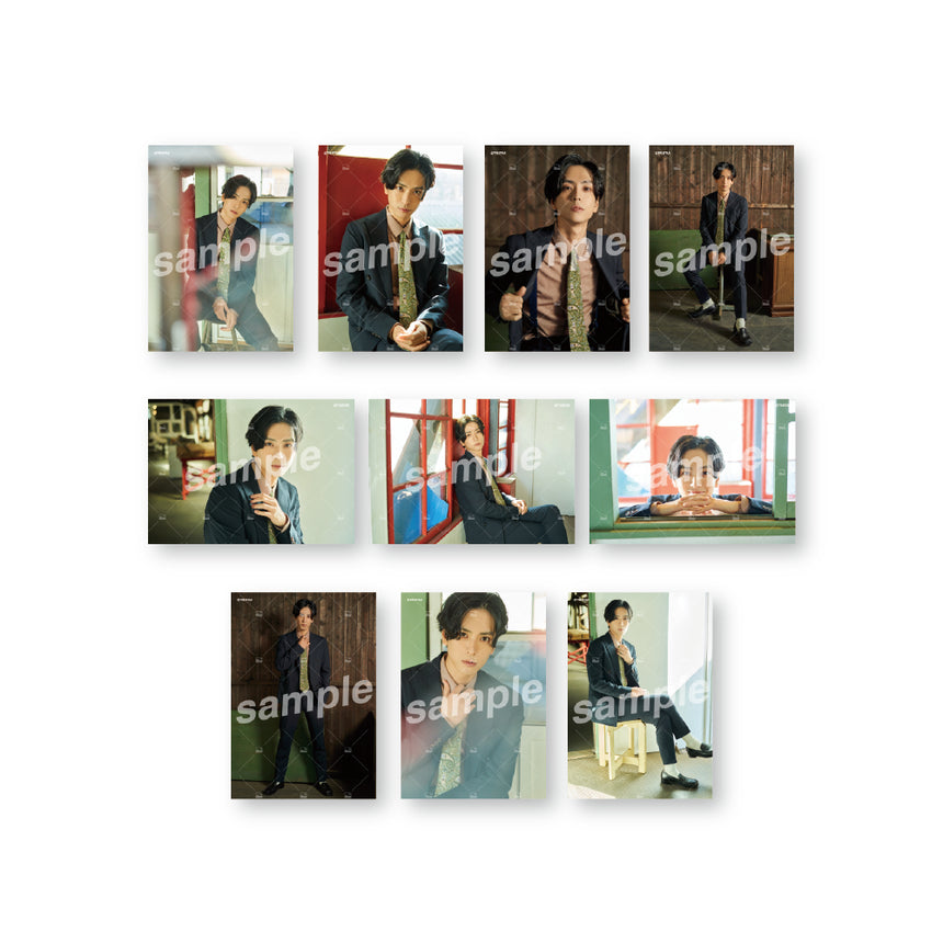 生写真セット10枚組D［黒羽麻璃央FM2024］