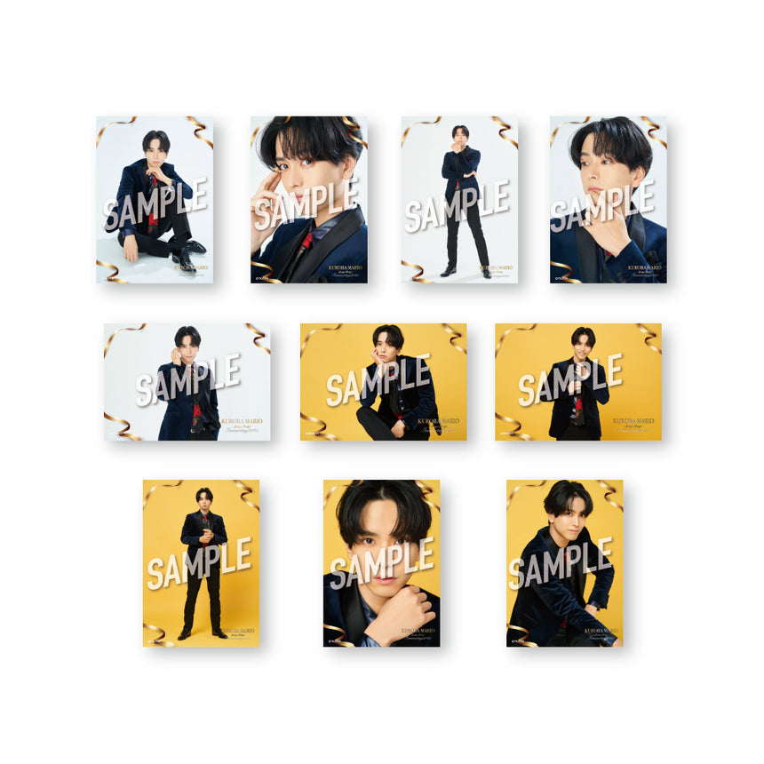 ブロマイドセットB［黒羽麻璃央FM2025］＜受付期間：～11/24＞