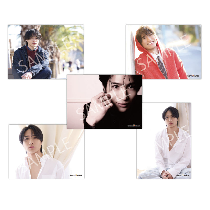 ブロマイド① 平野（5枚セット）[MAG!C☆PRINCE FM2026]＜受付期間：～4/12＞