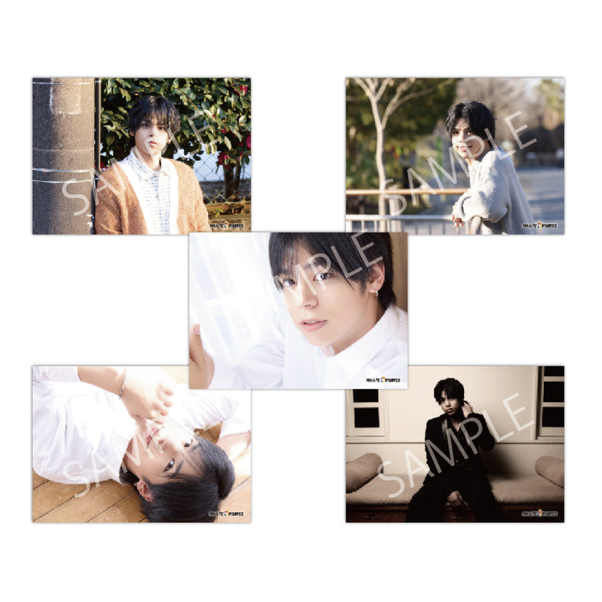 ブロマイド③ 大城（5枚セット）[MAG!C☆PRINCE FM2026]＜受付期間：～4/12＞