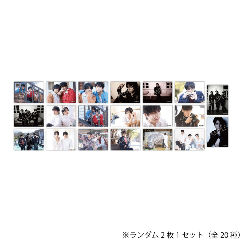 ランダムブロマイド 2枚1セット（全20種）[MAG!C☆PRINCE FM2026]＜受付期間：～4/12＞