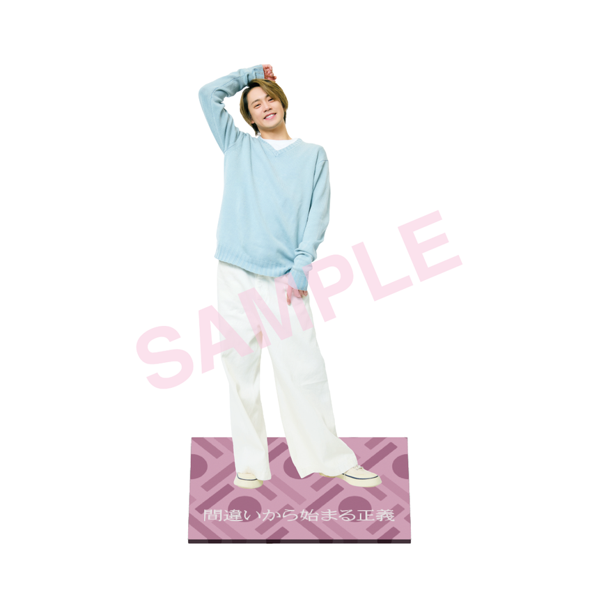 【間違いから始まる正義】アクリルスタンド 前川優希（私服）＜受付期間：～3/31＞