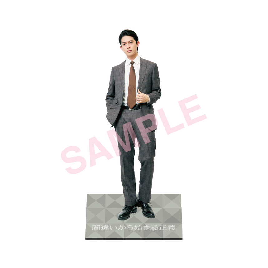 【間違いから始まる正義】アクリルスタンド 砂川脩弥（刑事）＜受付期間：～3/31＞