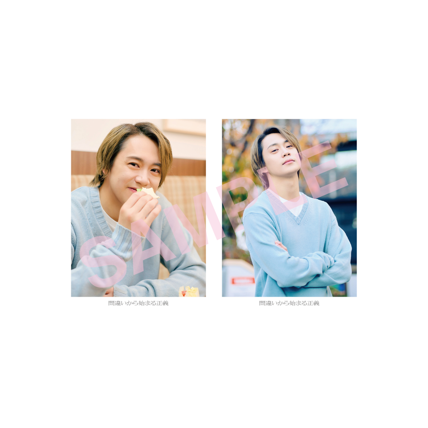 【間違いから始まる正義】ブロマイド 前川優希（私服）＜受付期間：～3/31＞