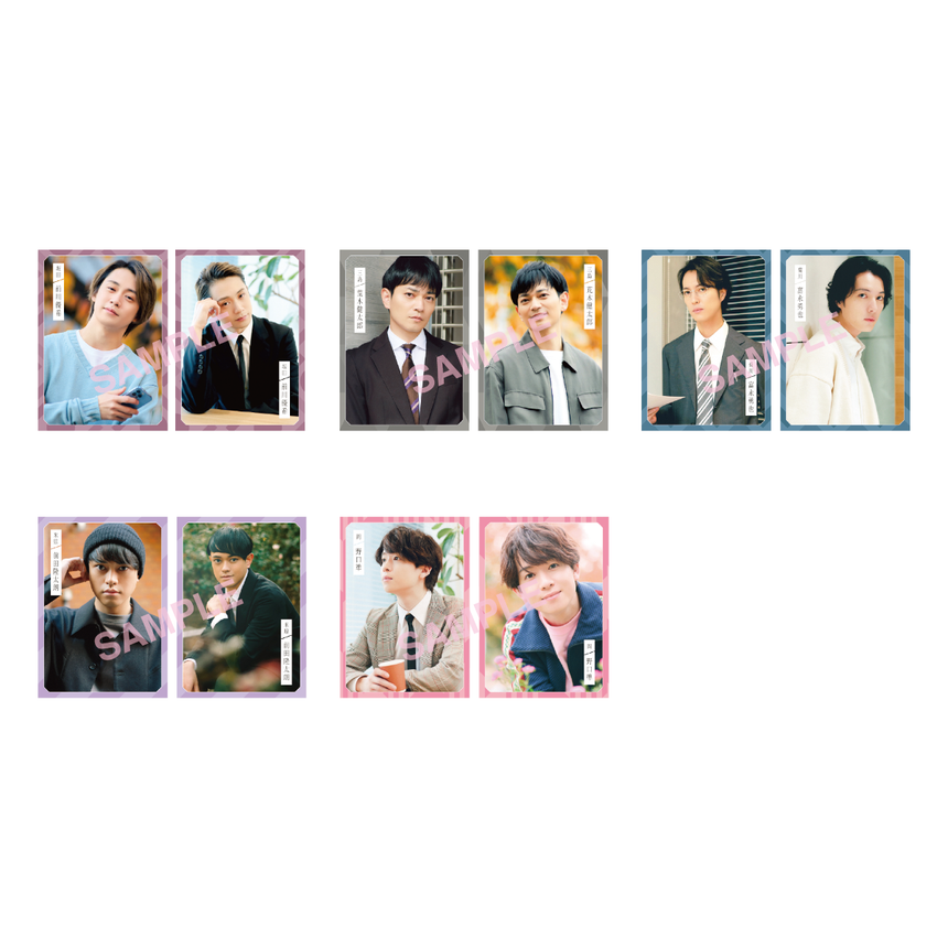 【間違いから始まる正義】直筆サイン当たり入り！ランダムトレーディングカード（マスター・全10種）＜受付期間：～3/31＞