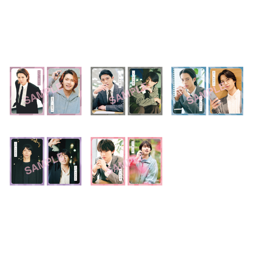 【間違いから始まる正義】直筆サイン当たり入り！ランダムトレーディングカード（プリズム・全10種）＜受付期間：～3/31＞