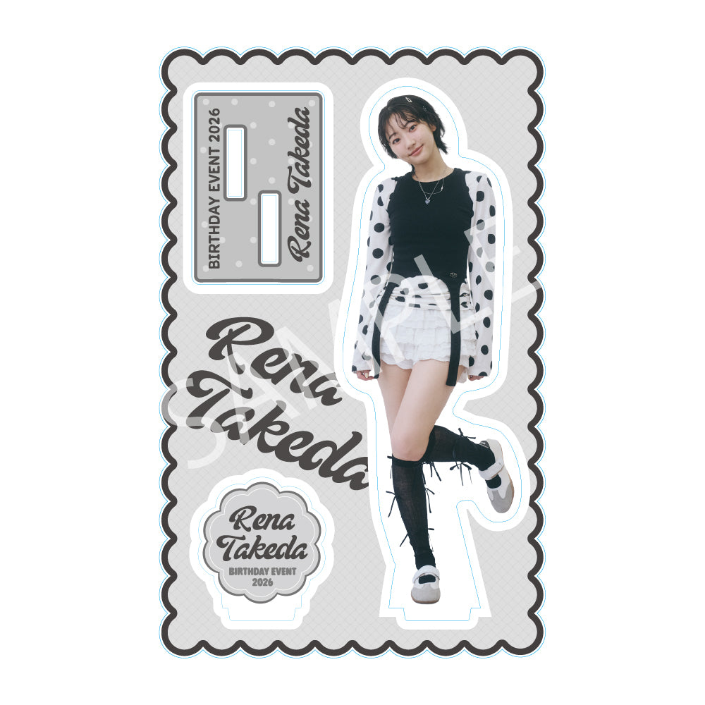 武田玲奈 BIRTHDAY EVENT 2026 – SMILE WORKS SHOP