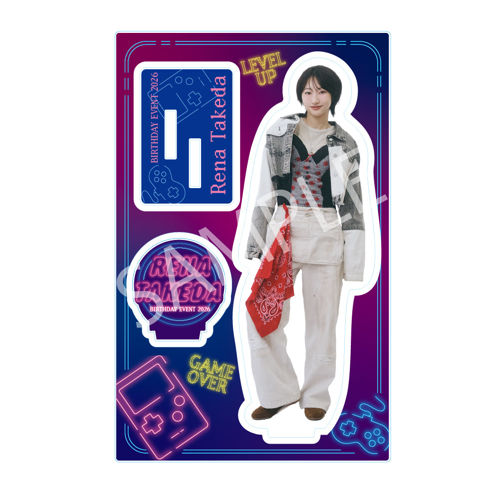 武田玲奈 BIRTHDAY EVENT 2026 – SMILE WORKS SHOP