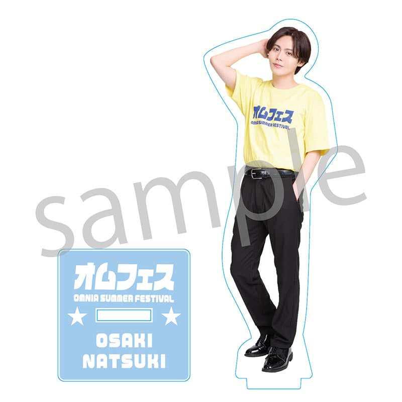 アクリルスタンド大崎捺希（Tシャツ） [オムフェス2026]＜受付期間：～9/8＞