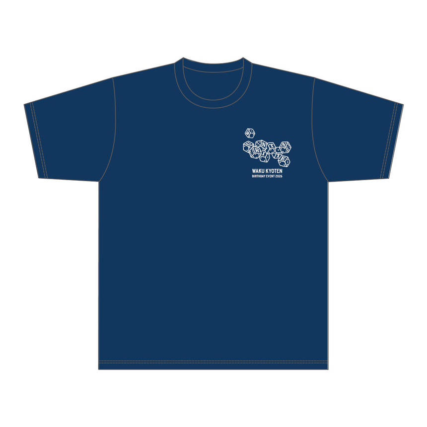 UNWRITTEN Tシャツ（ネイビー）［京典和玖BD2026］＜受付期間：～6/22＞
