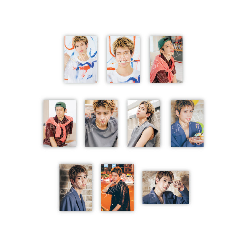 Set of 2 Random Bromides (10 types) [Kyoten Waku BD2026]＜Order Period: ～8/21＞