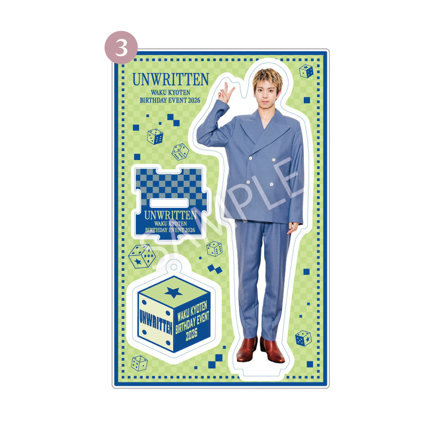 Framed Acrylic Stand③ [Kyoten Waku BD2026]＜Order Period: ～8/21＞