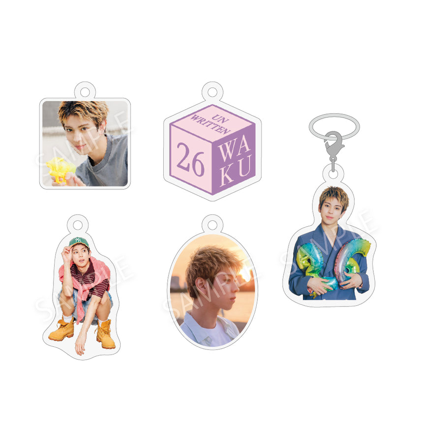 [EC Exclusive] Random Point Charm [Kyoten Waku BD2026]＜Order Period: ～8/21＞