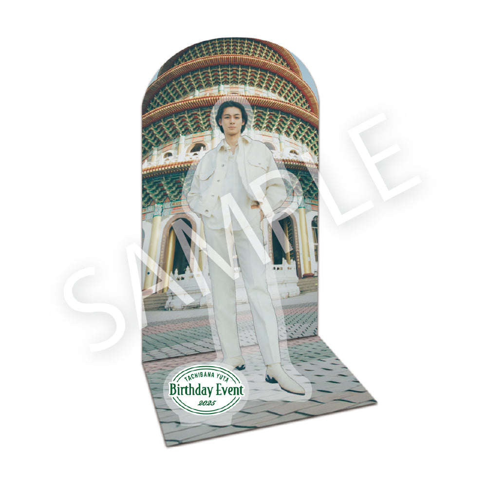 立花裕大 イベントグッズ アクスタ アクキー ブロマイド 缶バ 特典 コンプ 立花裕大 BIRTHDAY EVENT 2025 – SMILE WORKS SHOP