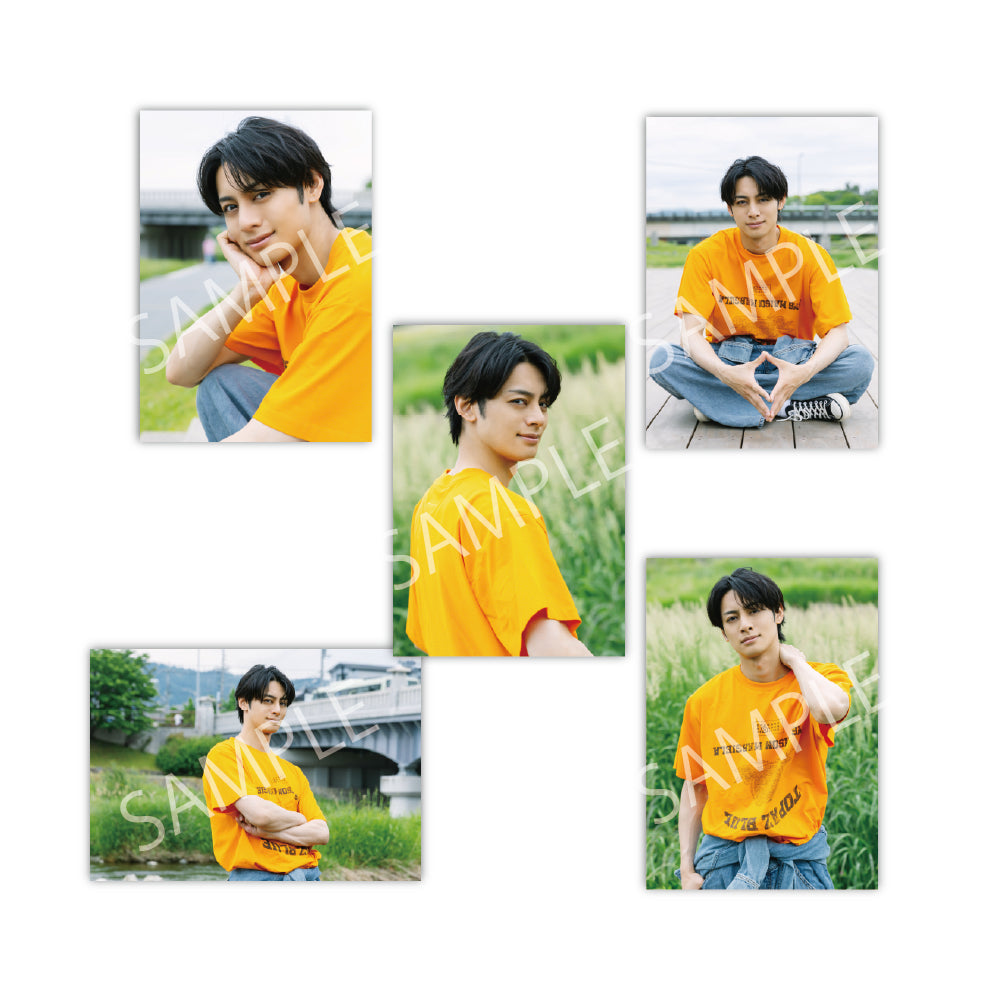 立花裕大 Birthday Event2022 ブロマイド アクスタ コンプ 特典付きブロマイドフルセット[再販 立花裕大BIRTHDAY EVENT