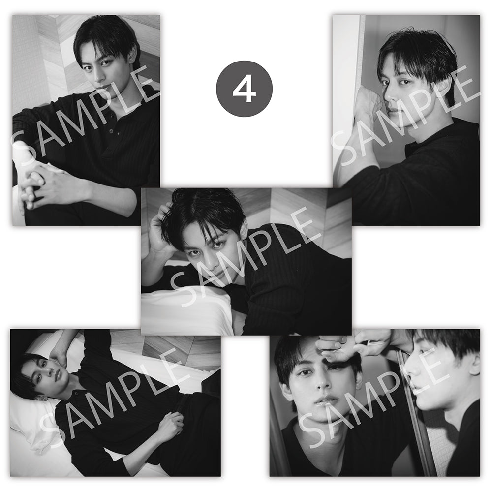 ブロマイド5枚セット④ [立花裕大BD2026]＜受付期間：～8/3＞ – SMILE