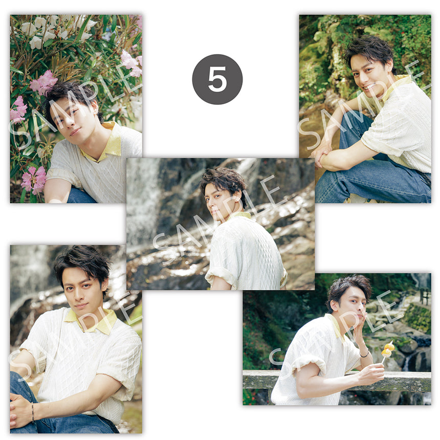 Set of 5 Bromide ⑤ [Yuta Tachibana BD2026]＜Order Period: ～8/3＞