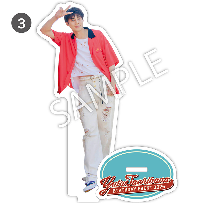 Acrylic Stand ③ [Yuta Tachibana BD2026]＜Order Period: ～8/3＞